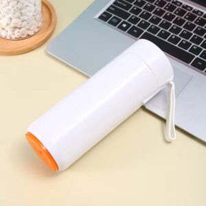 Vacuum Suction Stainless Steel Insulated Double Wall Cup  Reusable Thermal Suction Bottle