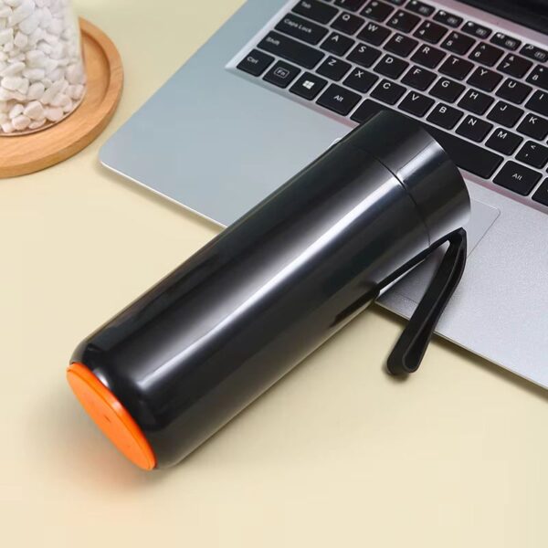 Vacuum Suction Stainless Steel Insulated Double Wall Cup  Reusable Thermal Suction Bottle - Image 2