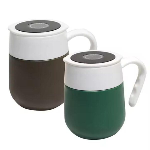 Smart Mug Intelligent Color-changing Temperature Measuring Coffee Mug 304 Stainless Steel Vacuum Gift - Image 2