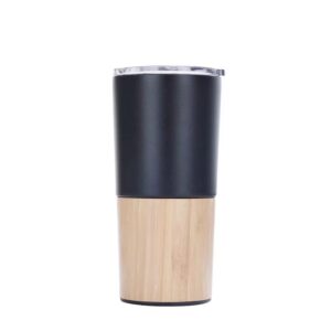 Eco Friendly Double-Layer 304 Stainless Steel 600ml Vacuum Car Cup Coffee Mug