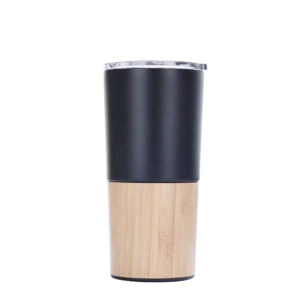 Eco Friendly Double-Layer 304 Stainless Steel 600ml Vacuum Car Cup Coffee Mug