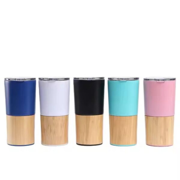 Eco Friendly Double-Layer 304 Stainless Steel 600ml Vacuum Car Cup Coffee Mug - Image 4