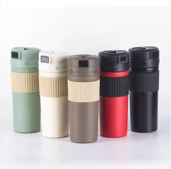 New Stainless Steel Intelligent Temperature Display Vacuum Cup Portable Insulation Water Bottle Led Smart Car Tumbler - Image 4