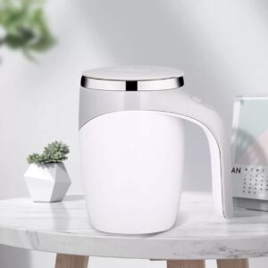 High Quality Fashionable Stainless Steel Electric Stirring Coffee Mug