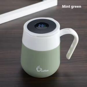 Smart Mug Intelligent Color-changing Temperature Measuring Coffee Mug 304 Stainless Steel Vacuum Gift