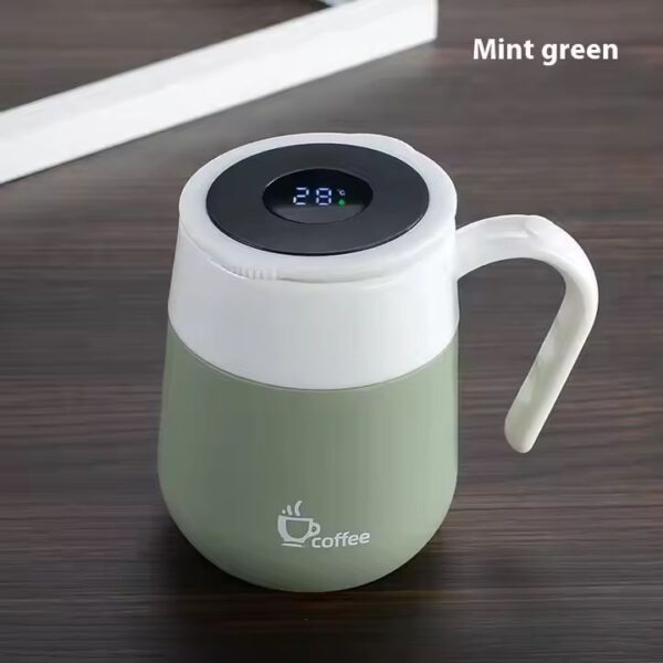 Smart Mug Intelligent Color-changing Temperature Measuring Coffee Mug 304 Stainless Steel Vacuum Gift