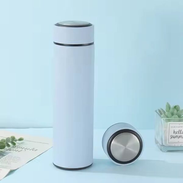 Stainless Steel Thermo Digital Tumbler Mugs Insulated Temperature Flask Smart Led Thermo Water Bottle With Temperature Display - Image 3
