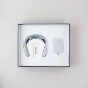 Corporate Gift Set 2 in 1 Trending  Customised Gift Set Corporate Giveaway Neck Massager Power Bank